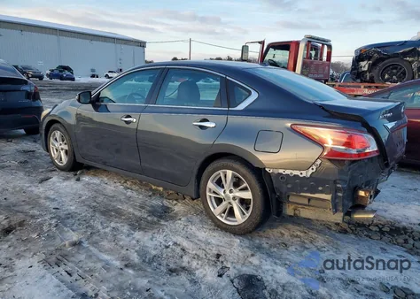 2013 Nissan Altima 2.5 from USA, damaged, VIN 1N4AL3AP2DC118604